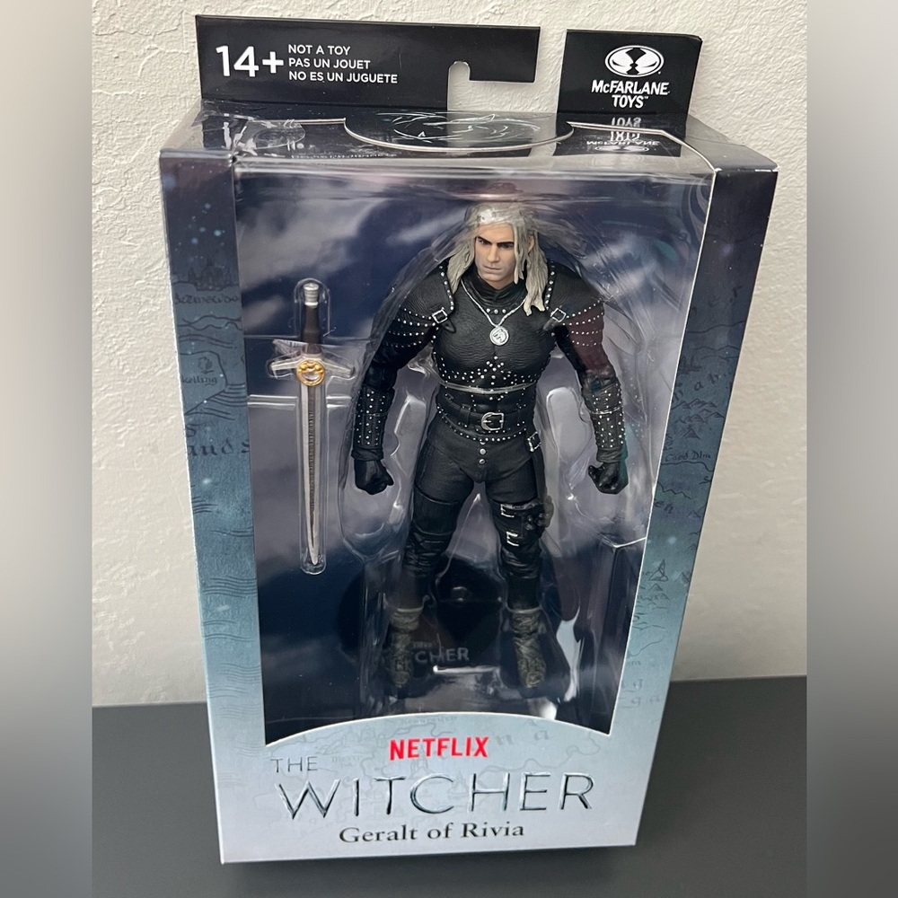 The Witcher Gerald of Rivia Figure